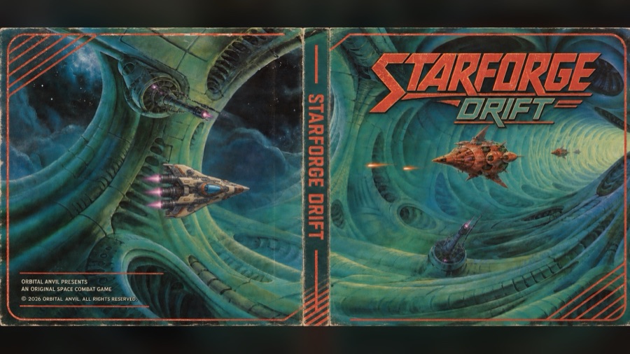 Starforge Drift cassette cover artwork